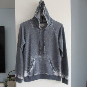 Lucky Brand Womens Sz Small Tie Dye Sweatshirt Hoodie Long Sleeve Boho Pullover